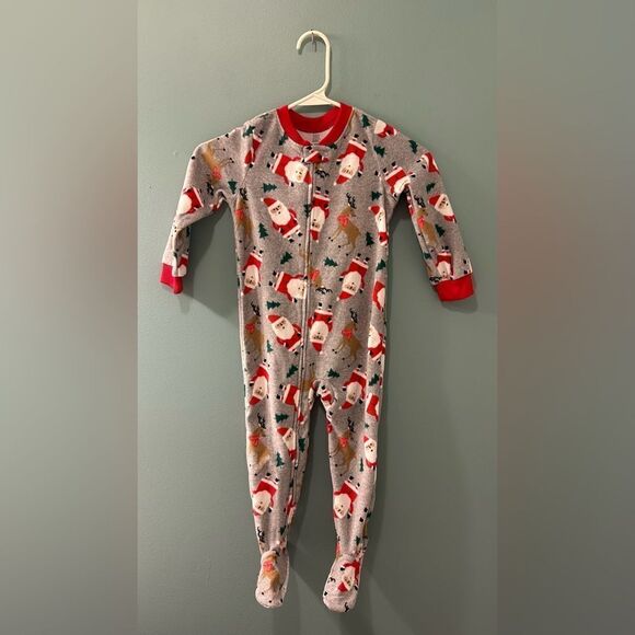 NWOT … CARTER’S “Just One You” Footed Pajamas - Picture 1 of 3